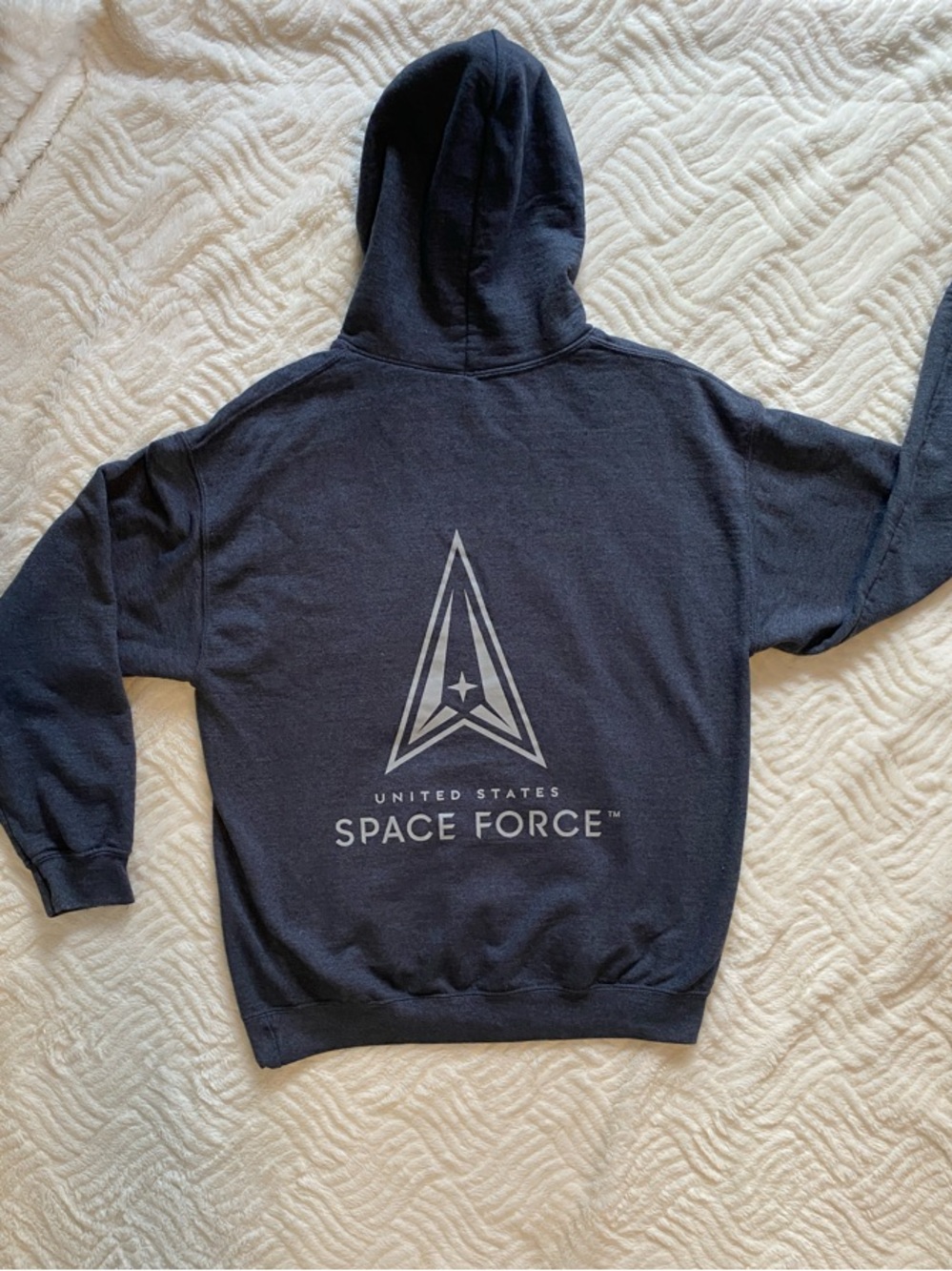 Space Force Dark Gray Sweatshirt - Men Pullover Hoodie